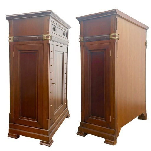 ◯バーキャビネット 回転扉 収納棚 お酒 ウイスキー ボトル グラス