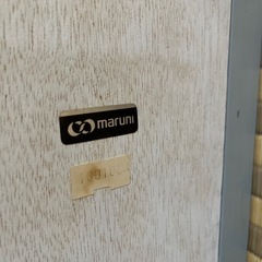 maruni 北欧　白いテーブルの画像