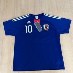 サッカー日本代表レプリカユニホーム【新品】