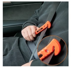 車 緊急脱出用 レスキューハンマー  新品・未開封　Amazonベーシックの画像
