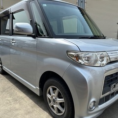 コミコミ価格　車検2年付　タントカスタム　エコアイドル　ナビ　TV バックカメラ の画像