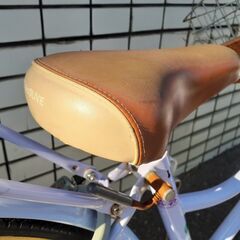 22インチ 子供用自転車 変速なし パープル系 紫 OLIVEdesOLIVE
