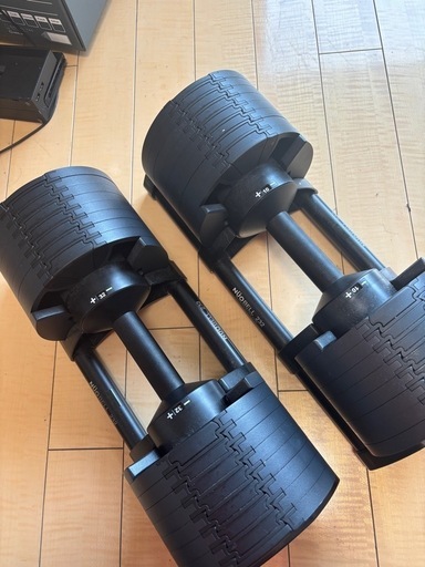 フレックスベル32kg 2個セット可変式ダンベル (あんころもち