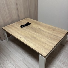 ニトリこたつテーブル (autumn) 千里中央のテーブル《こたつ》の ニトリこたつテーブル (autumn) 千里中央のテーブル《こたつ》の
