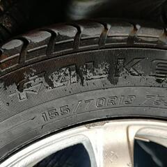 ホイールおまけタイヤの画像