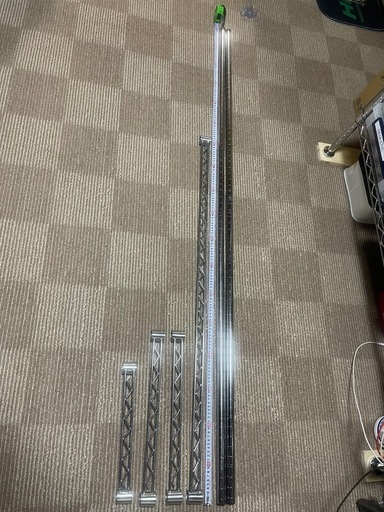 アイリス　オーヤマ　メタルラック120セット