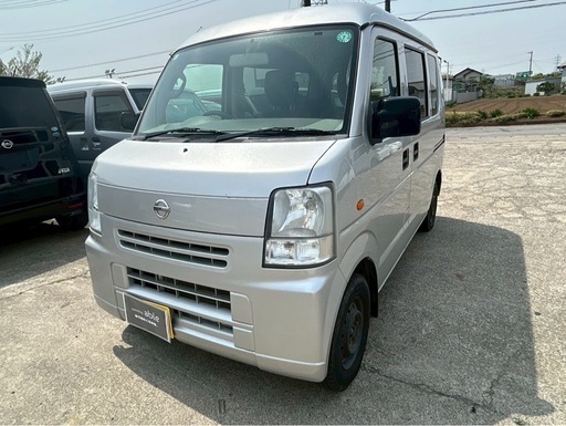 支払総額19.8万円】h26年式NV100クリッパーバン（エブリィ）車検令和8  
