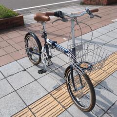 【商談中】折り畳み自転車 20インチ❨リユース自転車❩の画像