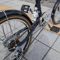 【商談中】折り畳み自転車 20インチ❨リユース自転車❩の画像