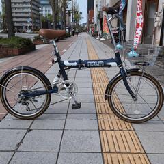 【商談中】折り畳み自転車 20インチ❨リユース自転車❩
