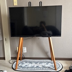 65インチまで対応テレビスタンド