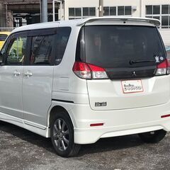 【自社OK】★デリカD2 S★パール★ナビ付★両側パワースライドドア★ETC★車検2年付の画像