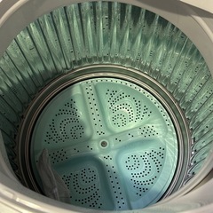 【値下げ】 SHARP 5.5kg 洗濯機 ES-GE55Pの画像