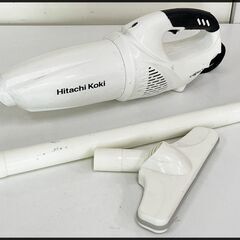 中古 日立工機 14.4V クリーナー R14DSAL 本体のみ