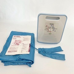 【美品・動作品】三菱 ふとん乾燥機　AD-R50 08年製 布団・靴乾燥の画像