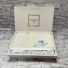新品未使用  NINA RICCI ニナリッチ バスタオル フェ...