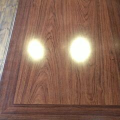 家具調こたつ　コードありませんの画像