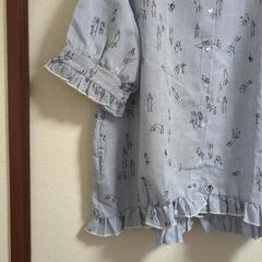 柄ブラウス（訳あり）の画像