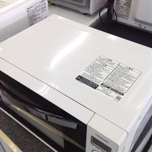 ★ジモティ割あり★ TOSHIBA 電子レンジ ER-WS17  22年製 動作確認／クリーニング済み TC2968 楽天市場】東芝 単機能レンジ ER-WS17(W) 総庫内容量 17L レンジ