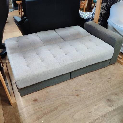 愛品倶楽部柏店】NITORI ニトリ 引き出し付 多機能ソファベッド