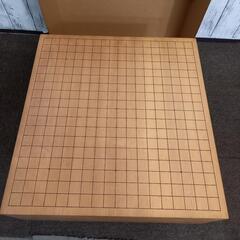 碁盤 碁石 セット 42cm×45cm×14.5cm(厚み)高さ27㎝ 脚付き へそ付き   no2
の画像