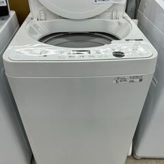 ★ジモティ割あり★ SHARP 洗濯機　　 5.5kg 21年製...
