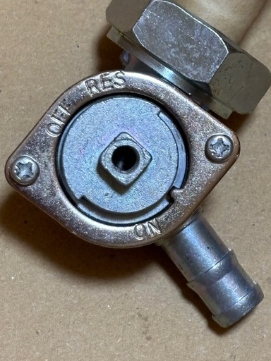 ホンダ CBR400RR（NC29） フューエルコック Assy