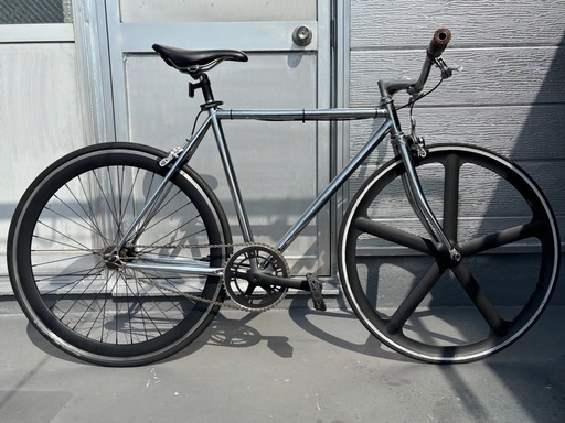 ロードバイク ピストバイク