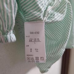 美品　七分袖ブラウスの画像