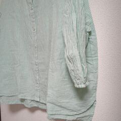 美品　七分袖ブラウスの画像