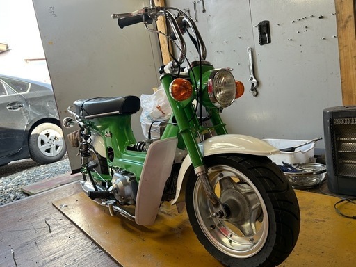 ホンダシャリーCF50 80cc12vシャコタン (バイク屋) 上の町の