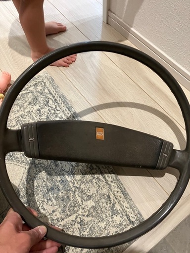 サニトラGB122ステアリング