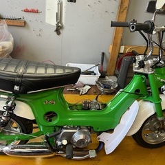 ホンダシャリーCF50 80cc　12vシャコタンの画像