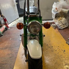 ホンダシャリーCF50 80cc　12vシャコタンの画像