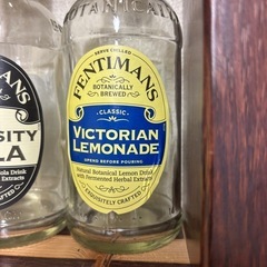 FENTIMANS(フェンティマンス)  空き瓶(蓋付) 
6本の画像