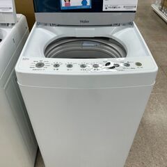 ★ジモティ割あり★ Haier 洗濯機　　 4.5kg 19年製...