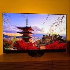 Panasonic 55型 2022年製 4k 有機EL TH-55LZ2000の画像