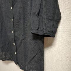 七分袖ブラウスの画像
