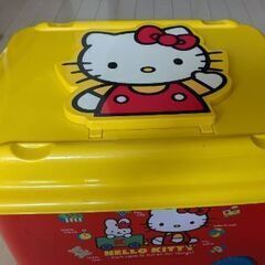 キティちゃんのおもちゃ箱