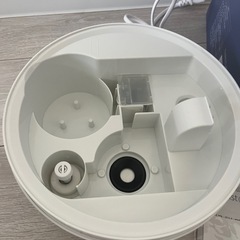 スリーアップ ハイブリッド加湿器 3.5L 最大加湿量350ml/h 10畳 フォグミス ホワイト HB-T2153WHの画像