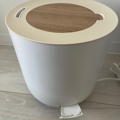 スリーアップ ハイブリッド加湿器 3.5L 最大加湿量350ml/h 10畳 フォグミス ホワイト HB-T2153WHの画像