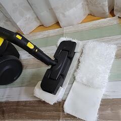 [決まりました]KARCHER　スチームクリーナーの画像