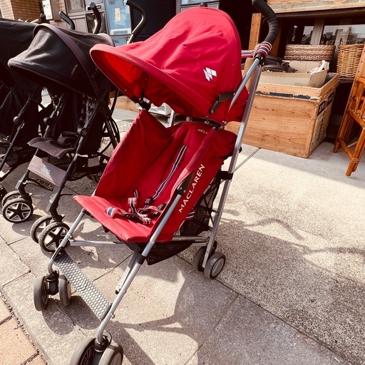 MACLAREN】ベビーカー折りたたみマクラーレン (ファニオク