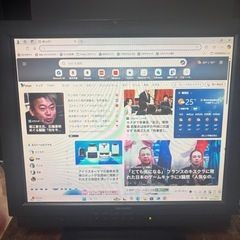 17inch 液晶ディスプレイ