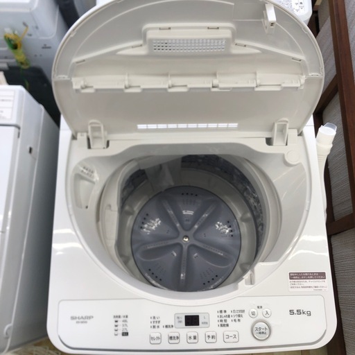 全自動洗濯機:2023年製【リサイクルフカツ岡崎倉庫店】250418