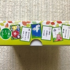 【⭐︎未使用】エコかるたの画像