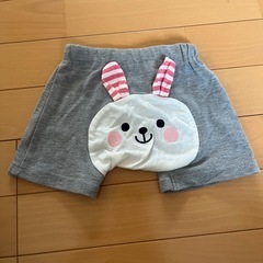 うさぎの半ズボン