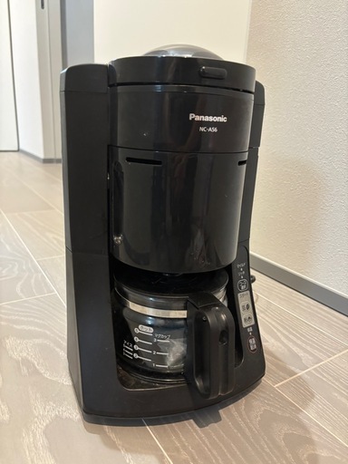 ほぼ未使用】パナソニックコーヒーメーカー (s.a) 藤沢の ほぼ未使用】パナソニックコーヒーメーカー (s.a) 藤沢の