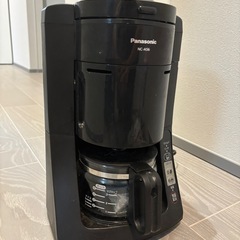 【ほぼ未使用】パナソニックコーヒーメーカー