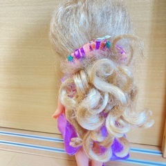 ディズニー　ラプンツェル  人形の画像